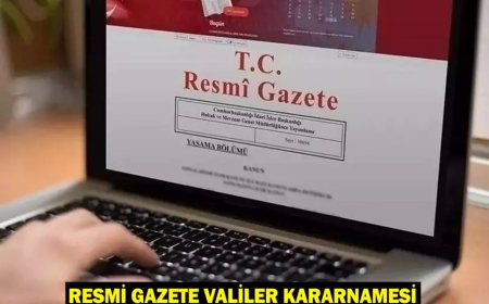 28 Mayıs Valiler Kararnamesi: 20 Yeni Atama, 19 Vali Yer Değiştirdi, 12 Başmüfettiş Atandı