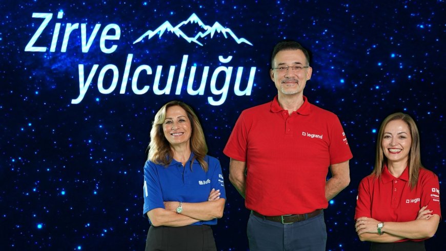 Legrand Türkiye CEO’su Levent Ilgın'dan, 13 milyon Euroluk Büyük Yatırım Hamlesi!