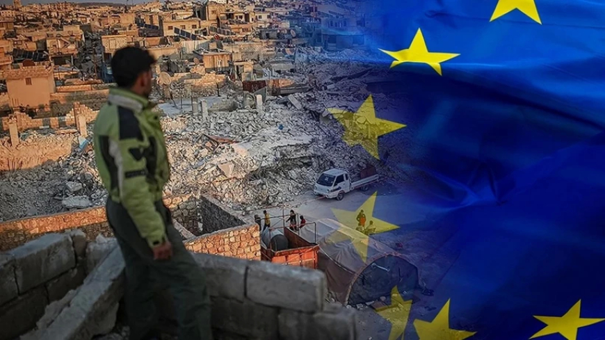 ABD’den sonra Avrupa Birliği’nden de Suriye kararı: Yaptırımlar kaldırılıyor!