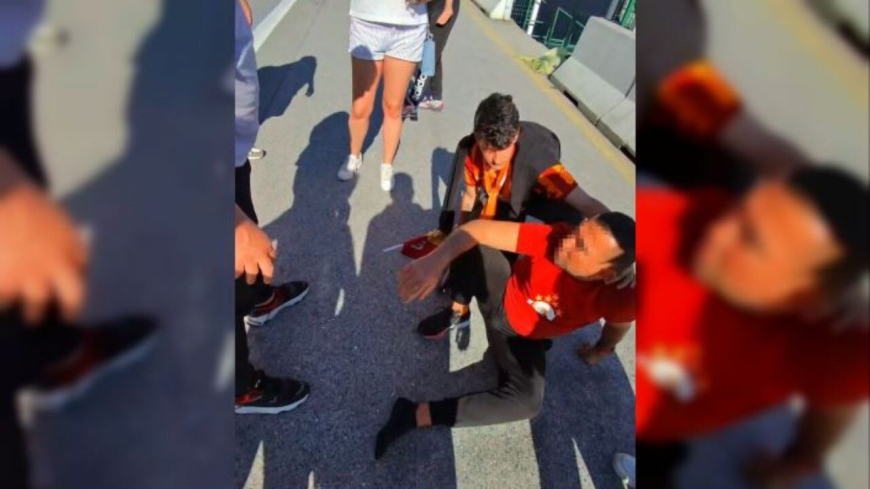 Şampiyonluk kutlamasında kan döküldü: Galatasaraylı genç vuruldu!