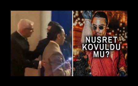 Nusret sessizliğini bozdu: Şampiyonlar Ligi partisinden çıkarıldı mı?