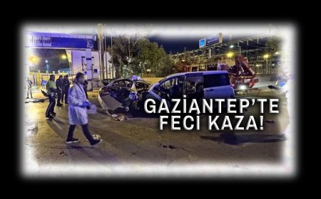 Feci Kaza: İki Araç Kafa Kafaya Çarpıştı! 5 Ölü, 2 Yaralı